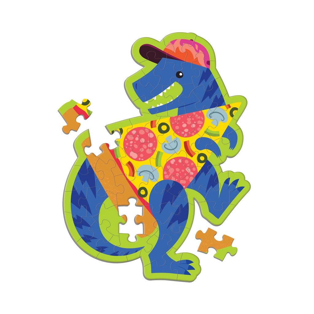 Pizzasaurus 48 pc Mini Scratch and Sniff Puzzle
