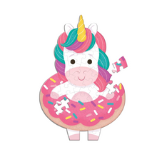 Load image into Gallery viewer, Unicorn Sprinkles 48 pc Mini Scratch and Sniff Puzzle