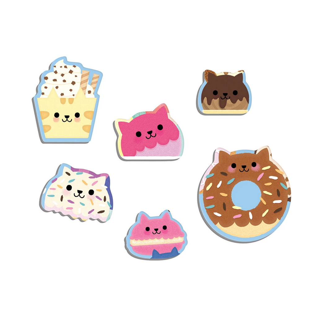 Cat Cafe 60pc Mini Scratch and Sniff Puzzle