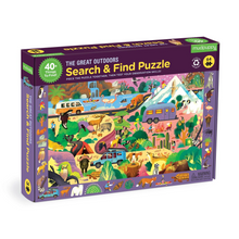 Load image into Gallery viewer, The Great Outdoors 64pc Search and Find Puzzle