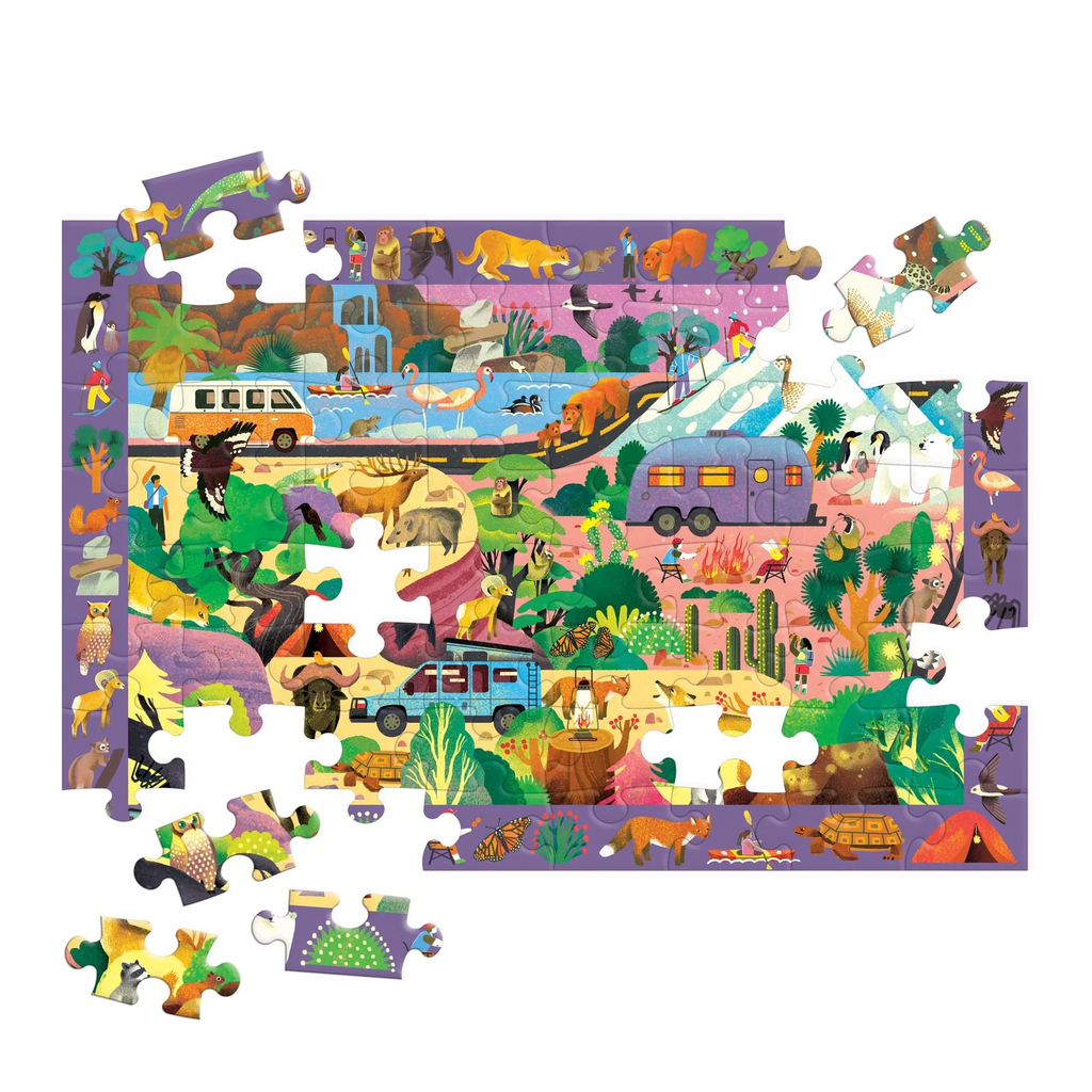 The Great Outdoors 64pc Search and Find Puzzle