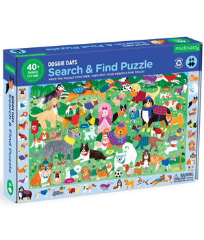 Doggie Days 64pc Search and Find Puzzle