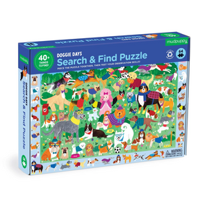 Doggie Days 64pc Search and Find Puzzle