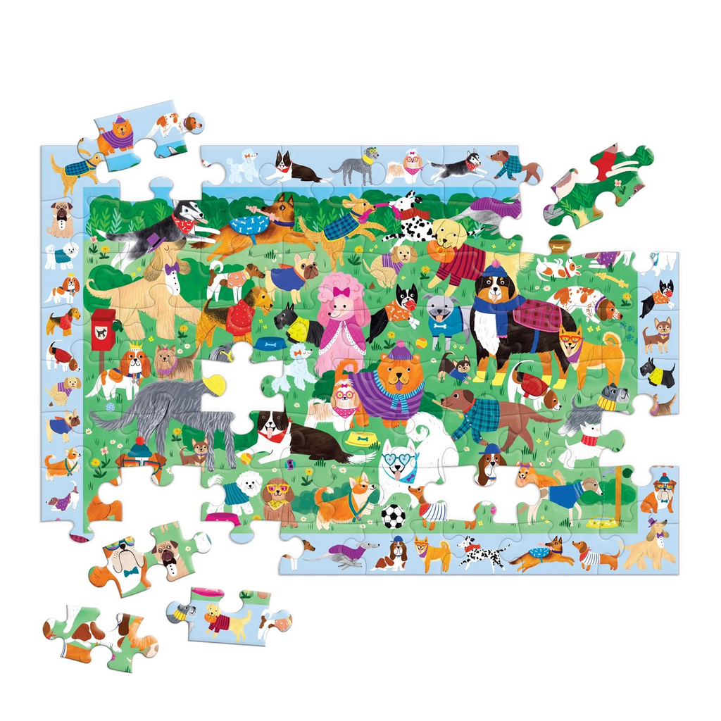 Dog Park 64pc Search and Find Puzzle