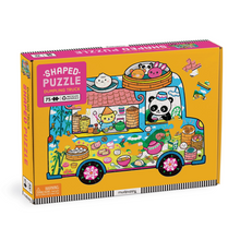 Load image into Gallery viewer, Dumpling Truck 75 Piece Shaped Scene Puzzle