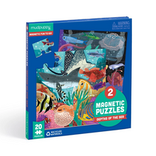 Load image into Gallery viewer, Depths of the Seas Magnetic Puzzle