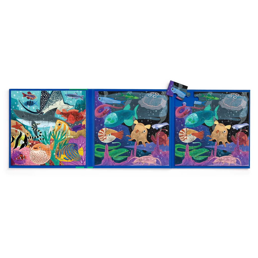 Depths of the Seas Magnetic Puzzle