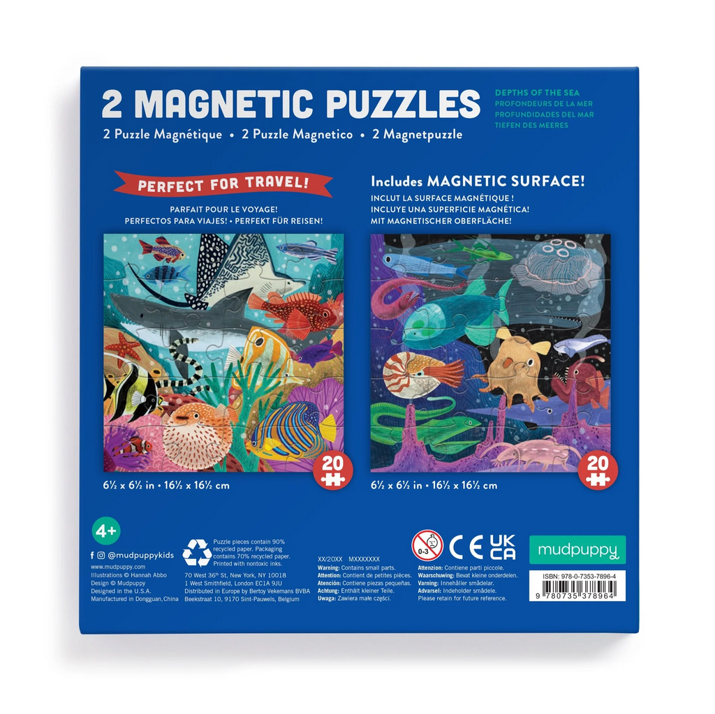 Depths of the Seas Magnetic Puzzle