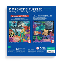 Load image into Gallery viewer, Depths of the Seas Magnetic Puzzle