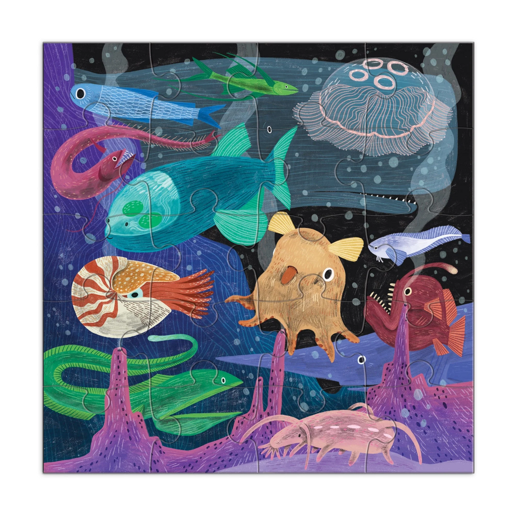 Depths of the Seas Magnetic Puzzle