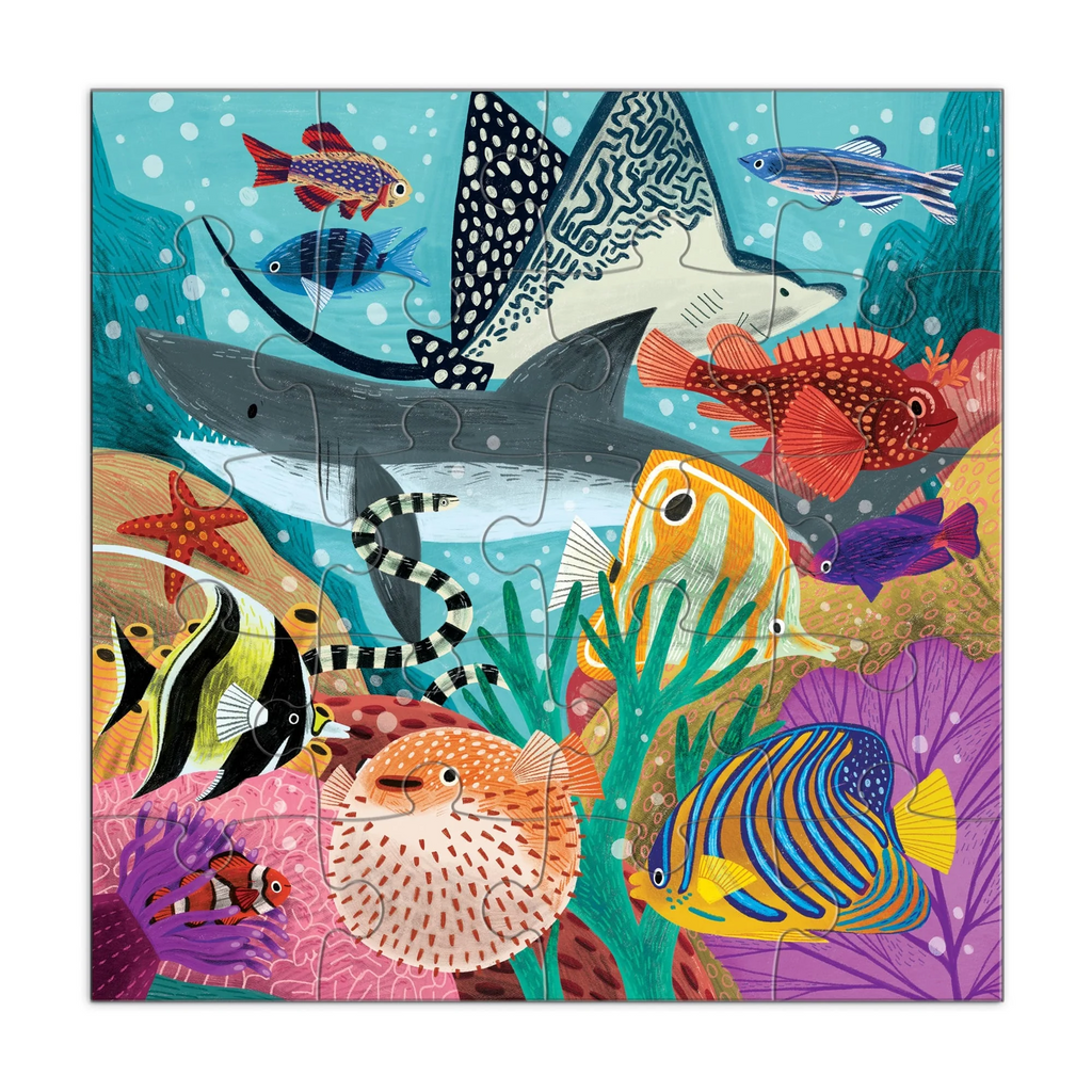 Depths of the Seas Magnetic Puzzle