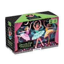 Load image into Gallery viewer, Moonlight Ballet 100 Piece Glow in the Dark Puzzle