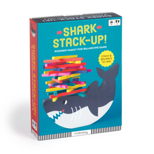 Load image into Gallery viewer, Shark Stack-Up!, Wooden Balancing Game