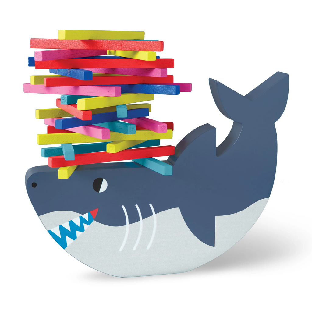 Shark Stack-Up!, Wooden Balancing Game