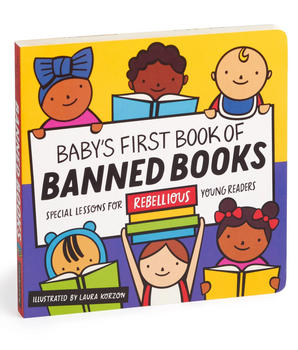 Baby's First Book of Banned Books