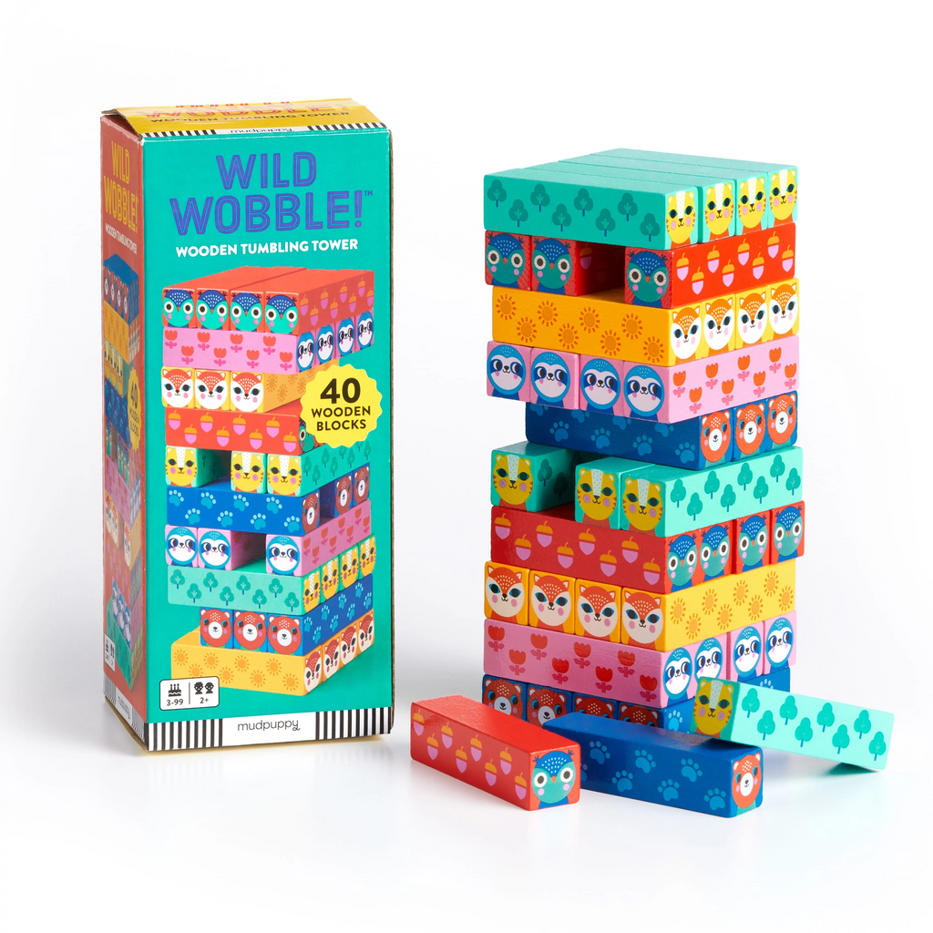 Wild Wobble!, Wooden Tumbling Tower