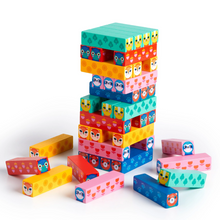 Load image into Gallery viewer, Wild Wobble!, Wooden Tumbling Tower
