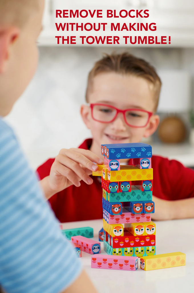 Wild Wobble!, Wooden Tumbling Tower