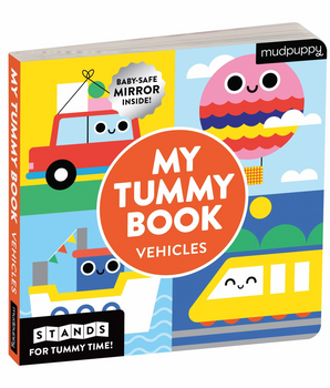 Vehicles My Tummy Book