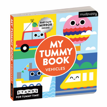 Load image into Gallery viewer, Vehicles My Tummy Book