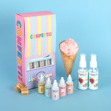 Load image into Gallery viewer, Ice Cream Scented Perfume Kit