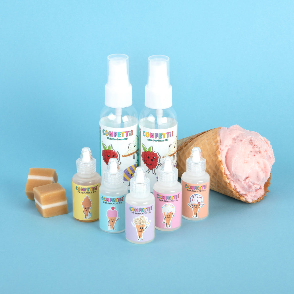 Ice Cream Scented Perfume Kit