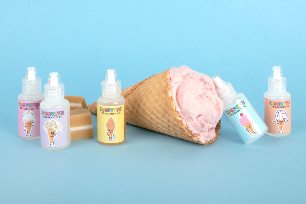 Ice Cream Scented Perfume Kit
