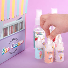Load image into Gallery viewer, Ice Cream Scented Perfume Kit