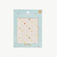 Load image into Gallery viewer, Oh Flossy - Nail Stickers - Sky
