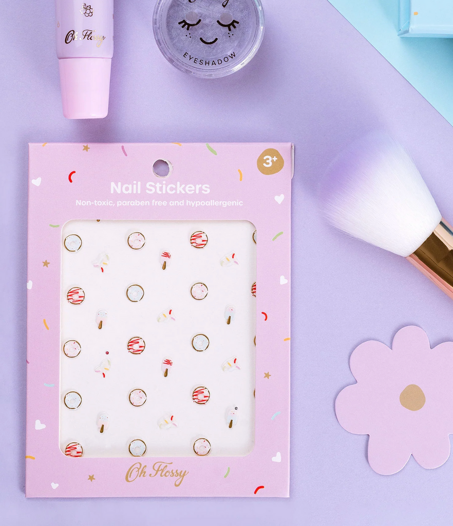 Oh Flossy - Nail Stickers - Sweets