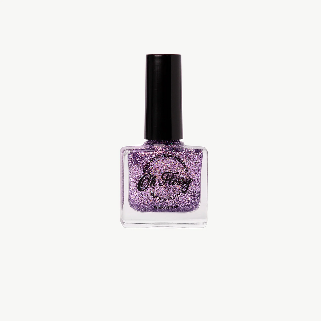 Oh Flossy - CONFIDENT (Purple Glitter) 12ml