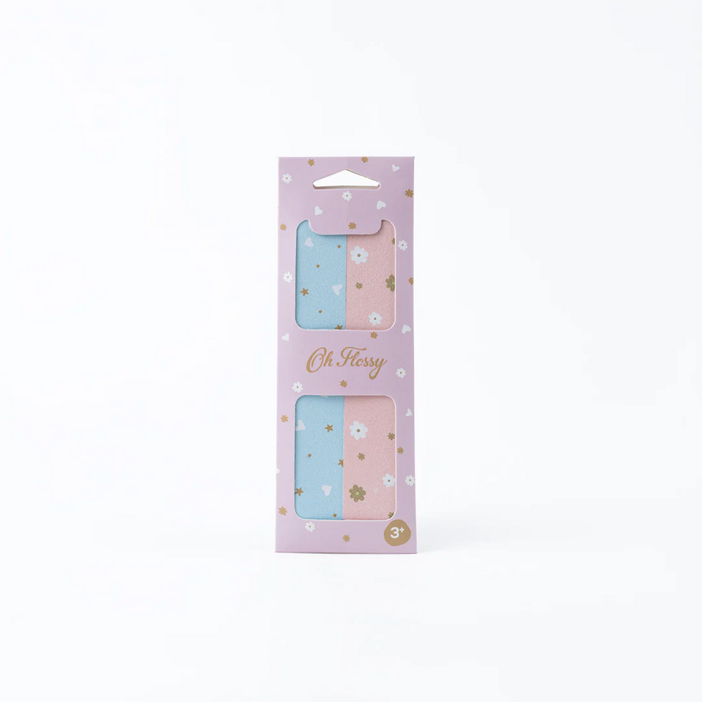 Oh Flossy - Nail Files - 2 pack