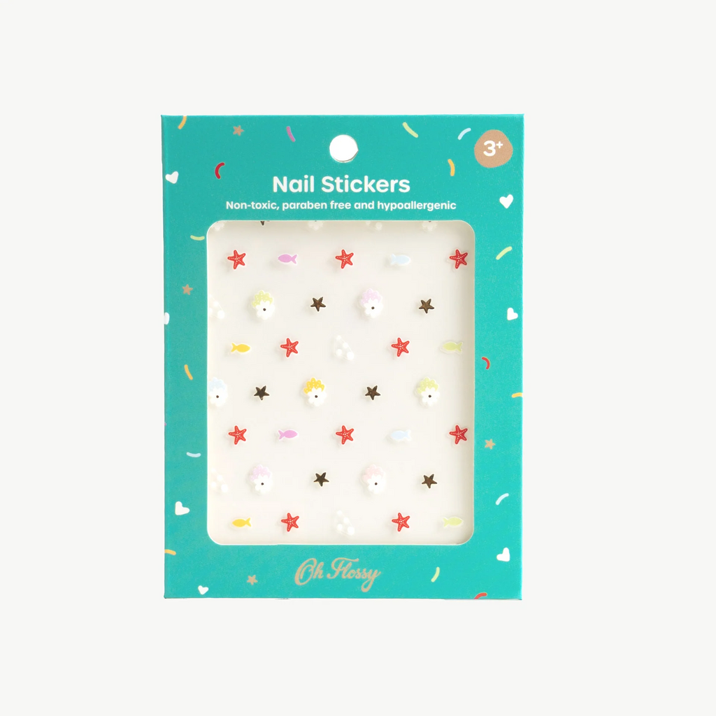 Oh Flossy - Nail Stickers - Under the Sea