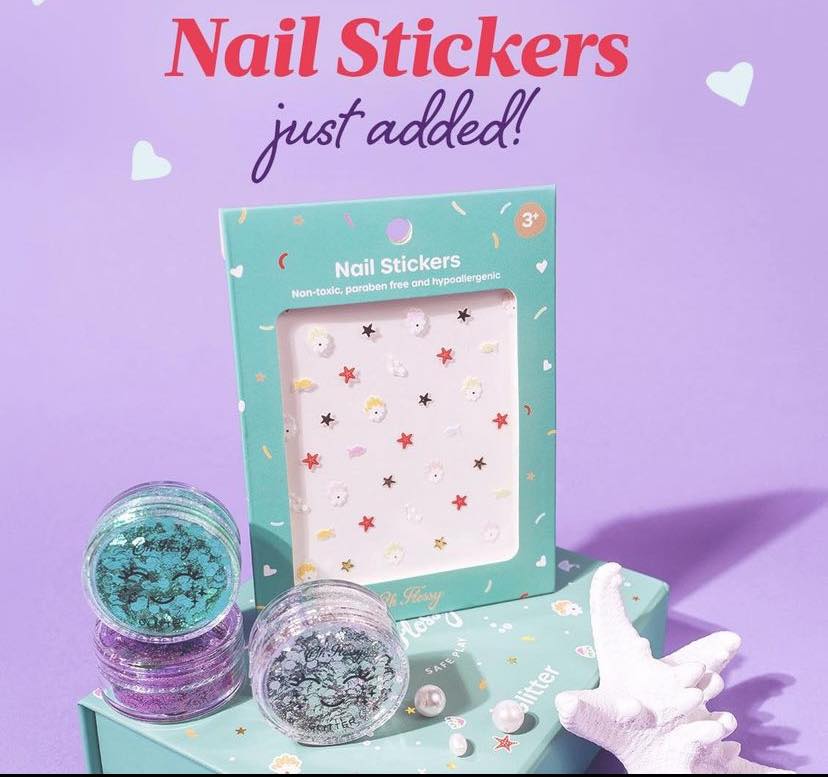 Oh Flossy - Nail Stickers - Under the Sea