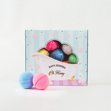 Load image into Gallery viewer, Oh Flossy - Kids Mini Bath Bombs