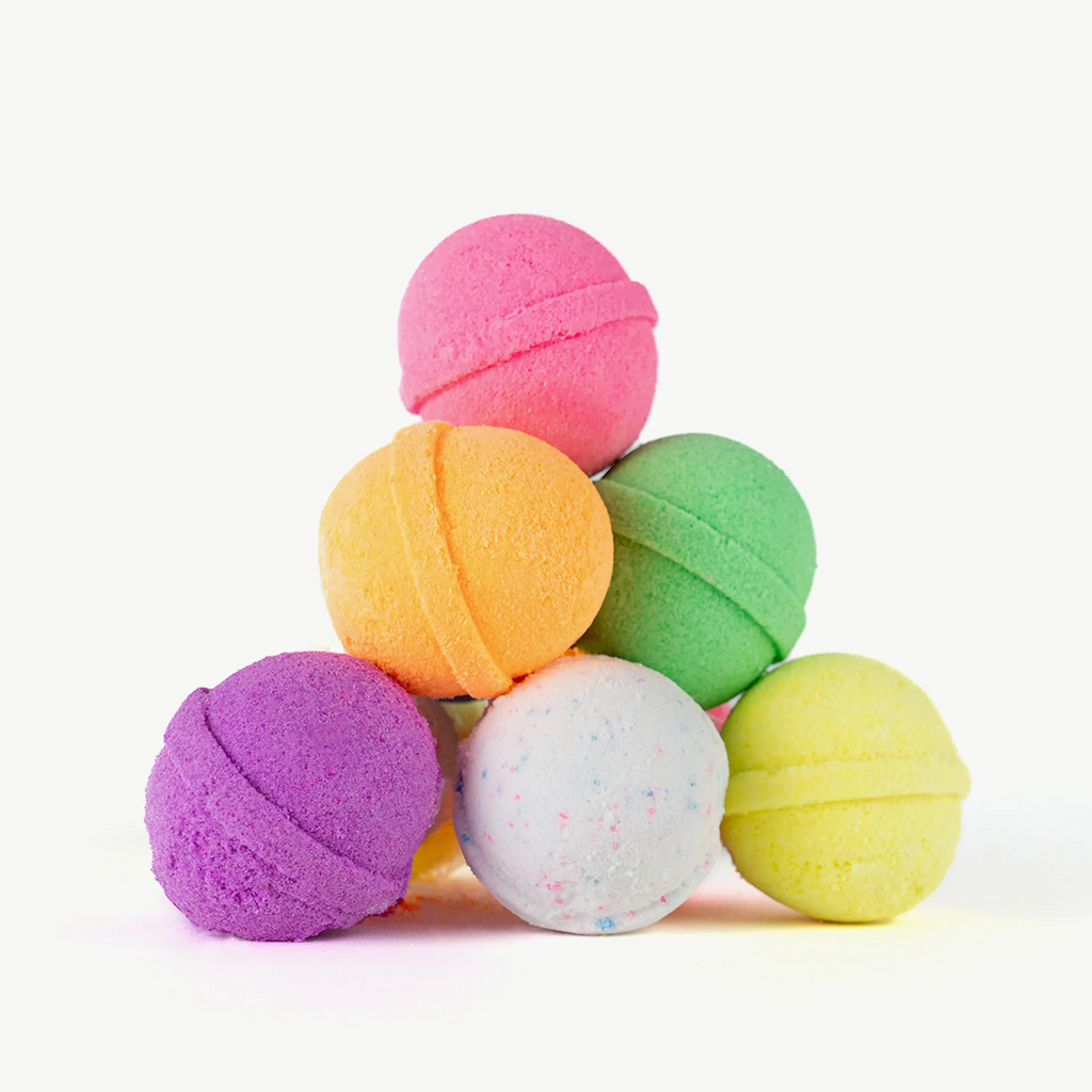 Oh Flossy - Kids Mini Bath Bombs