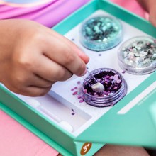 Load image into Gallery viewer, Oh Flossy - Kids Under the Sea Glitter Set