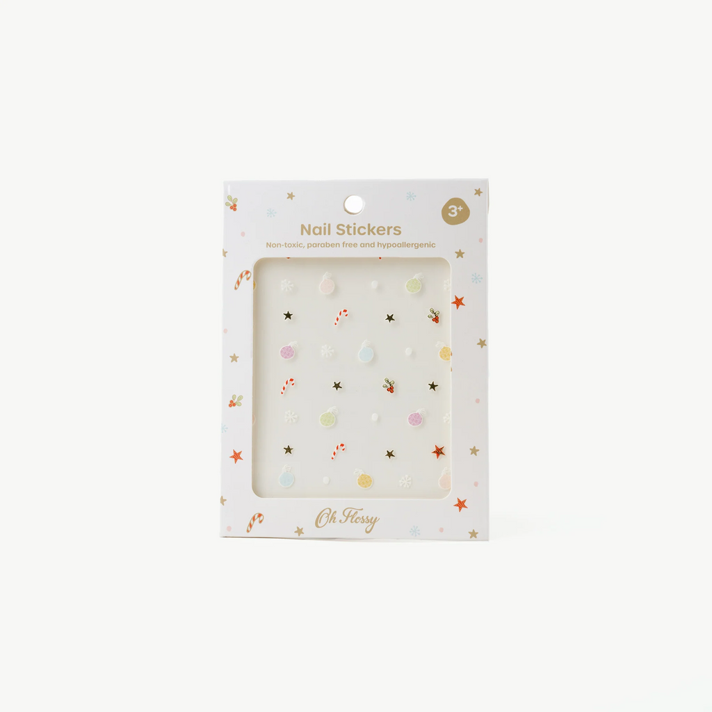 Oh Flossy - Nail Stickers - Christmas