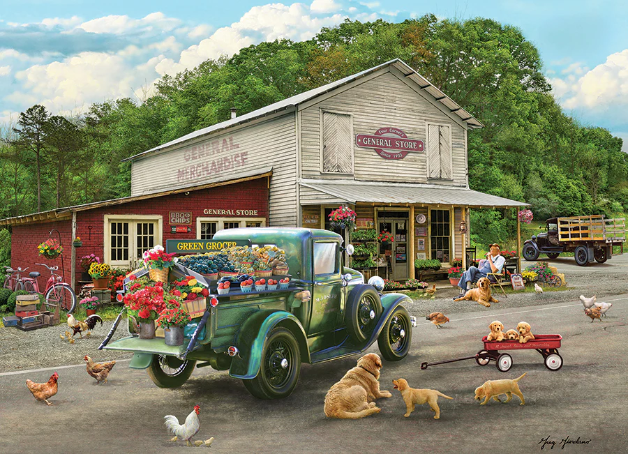 The General Store, 1000pc Puzzle, Compact