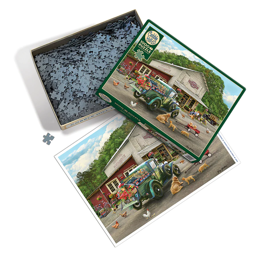 The General Store, 1000pc Puzzle, Compact