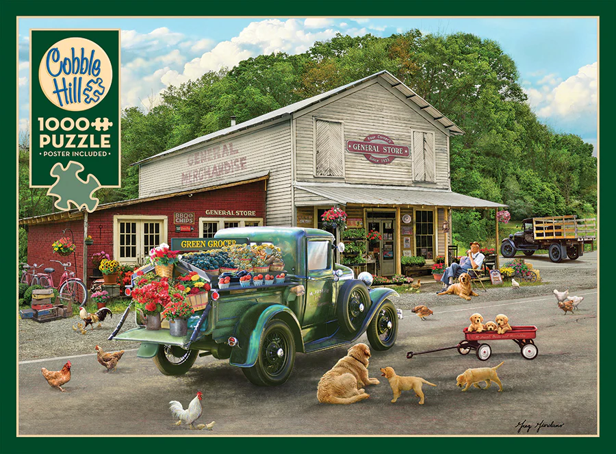 The General Store, 1000pc Puzzle, Compact