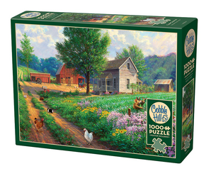 Country Store, 1000pc Puzzle, Compact