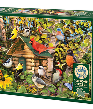 Bird Cabin, 1000pc Puzzle, Compact