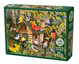 Bird Cabin, 1000pc Puzzle, Compact