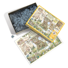 Load image into Gallery viewer, Brambly Hedge Spring Story, 1000pc Puzzle, Compact