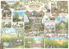 Load image into Gallery viewer, Brambly Hedge Summer Story, 1000pc Puzzle, Compact