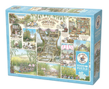 Brambly Hedge Summer Story, 1000pc Puzzle, Compact