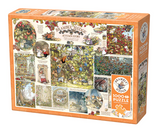 Brambly Hedge Autumn Story, 1000pc Puzzle, Compact