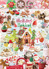 Load image into Gallery viewer, Holiday Baking, 1000pc puzzle, Compact