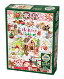 Holiday Baking, 1000pc puzzle, Compact